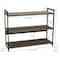 Household Essentials Jamestown 42" Wide Bookshelf